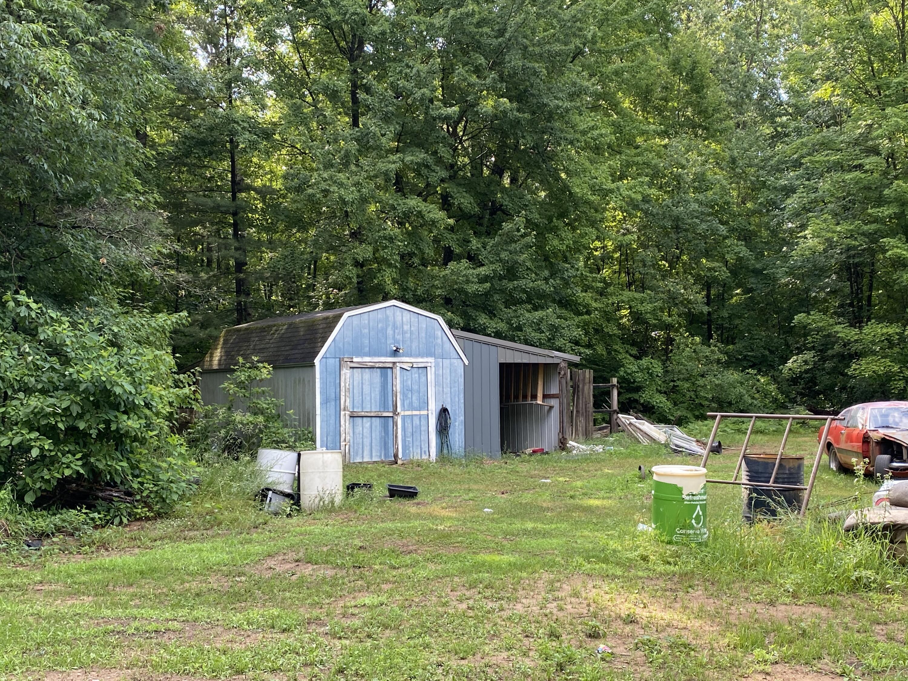 Property Photo:  872 S Ransom Road  MI 49349 