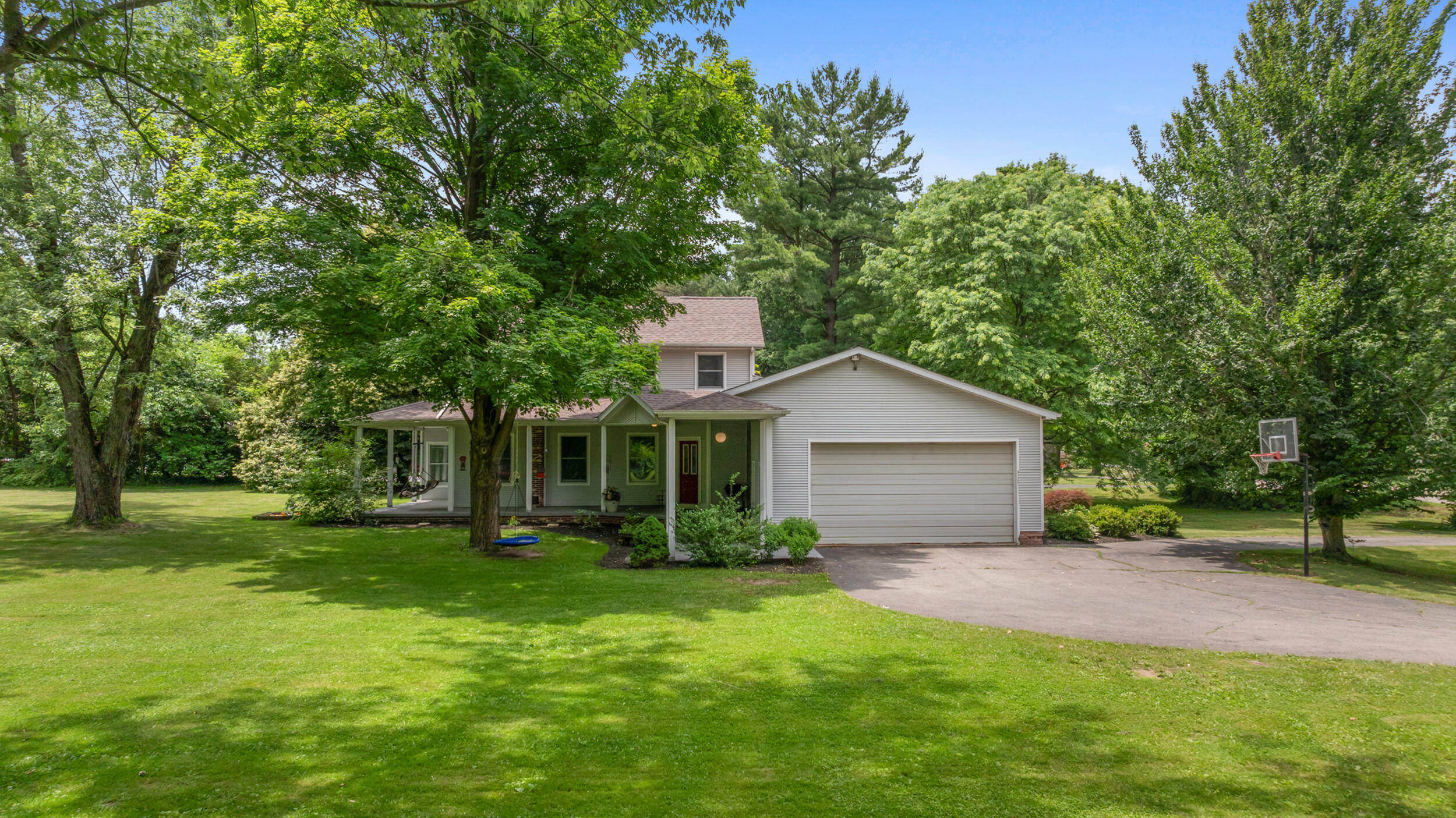 Property Photo:  9719 King Road  MI 49283 