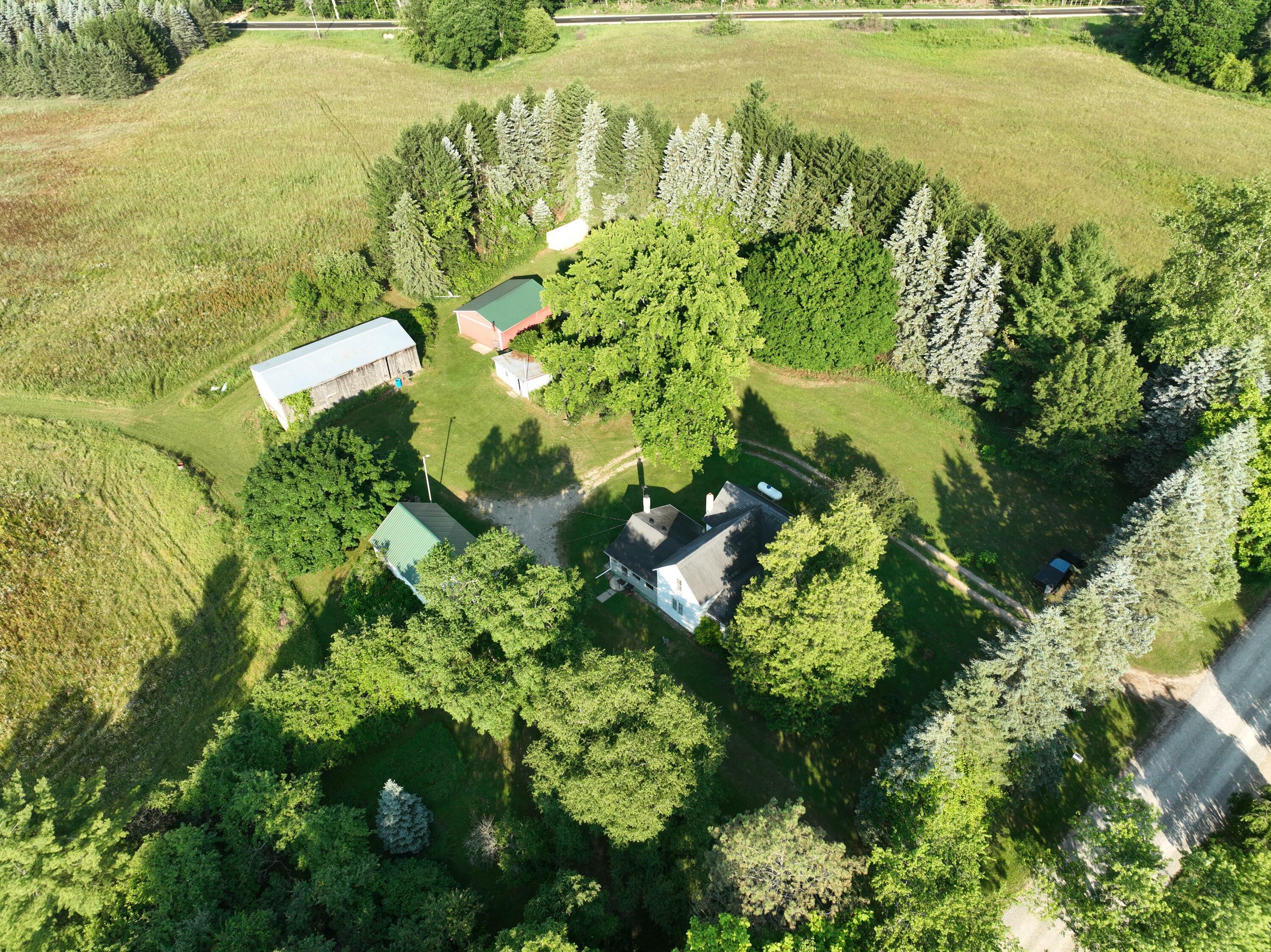 Property Photo: 4771 W Church Road MI 48886