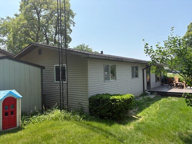 Property Photo: 12245 West St Street MI 49614