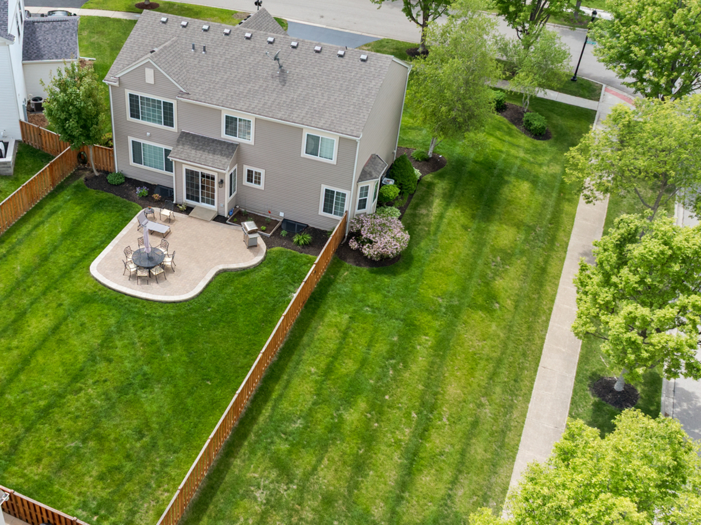 Property Photo: 9312 Bristol Lane IL 60142