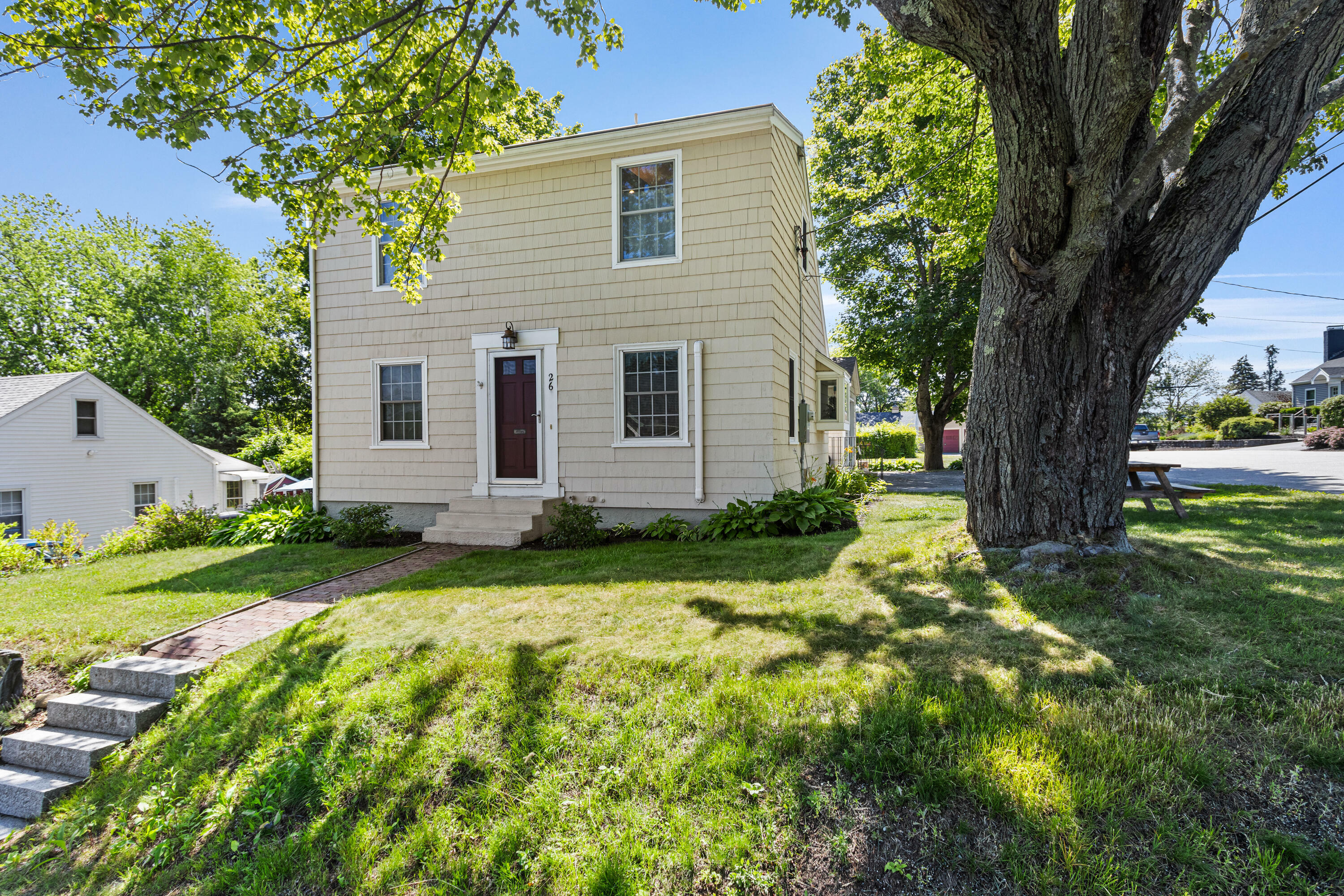 Property Photo:  26 Church Street  ME 04106 