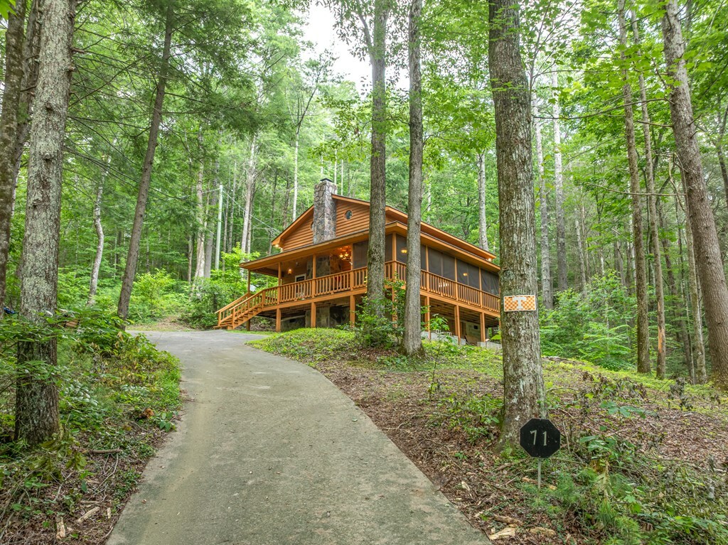 Property Photo: 71 Cohutta Forest Road GA 30705