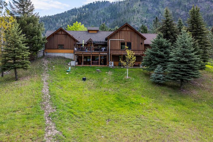 Property Photo: 20 Sawmill Fishing Road MT 59825