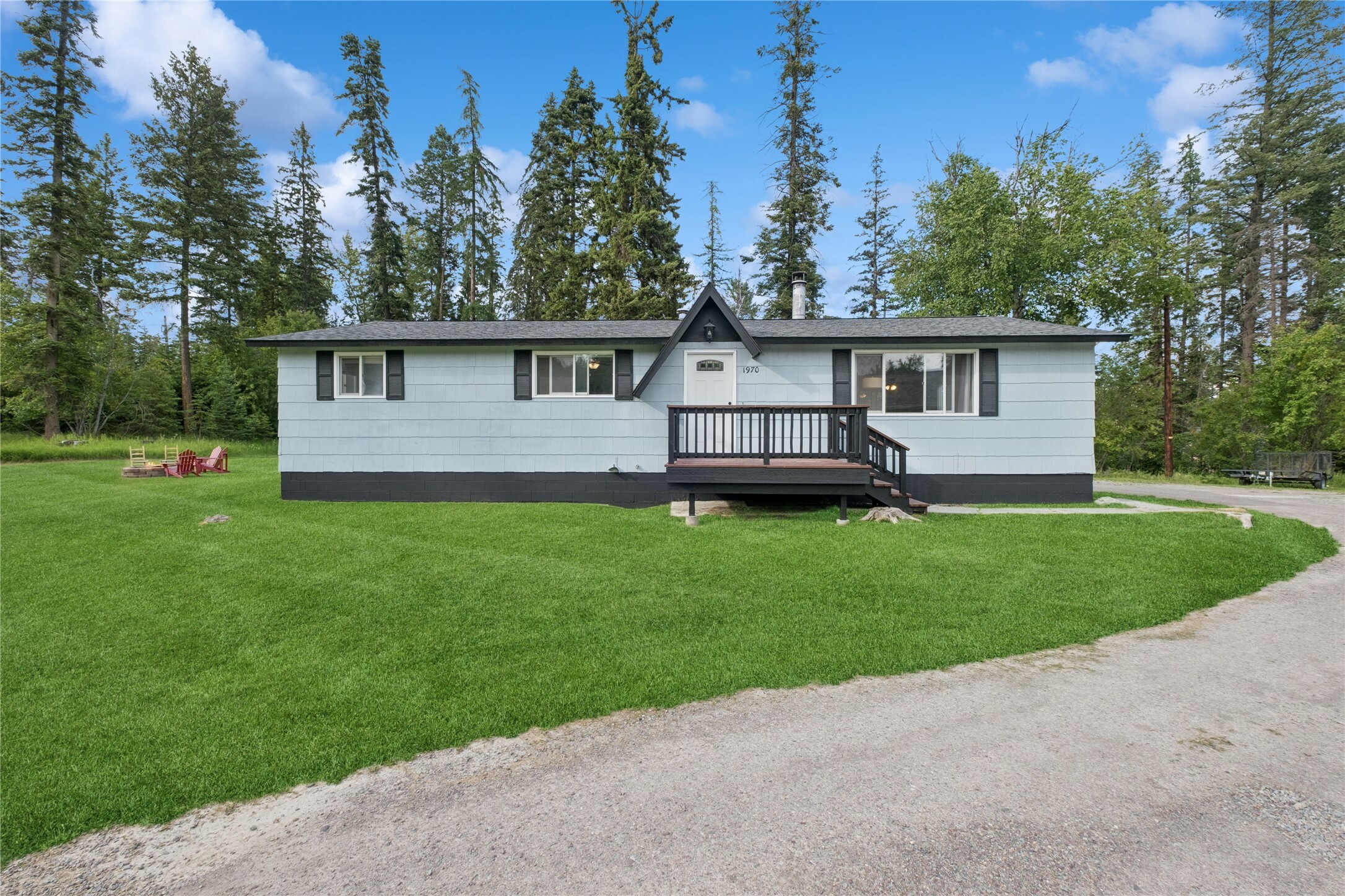 Property Photo: 1970 Benchmark Lane MT 59937