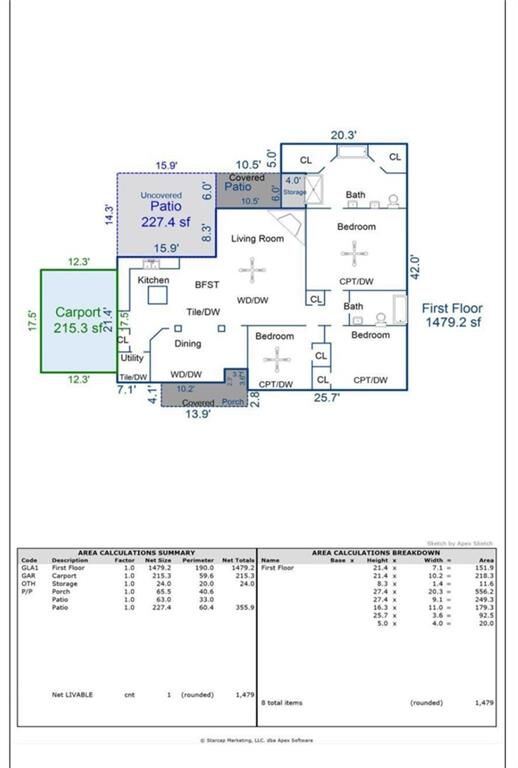 Property Photo: 2342 Doe Court LA 70448