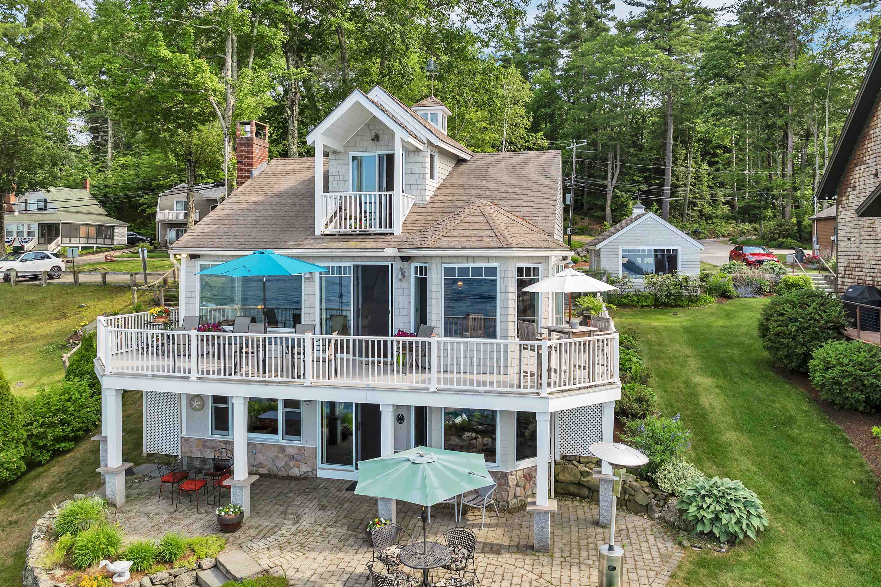 Property Photo: 78 Belknap Point Road NH 03249