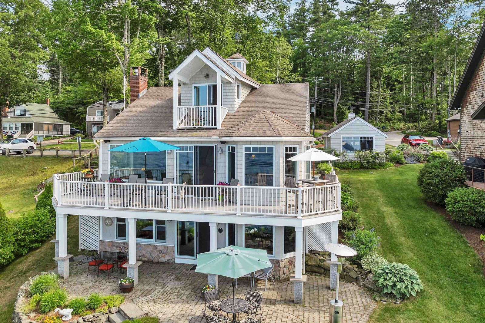 Property Photo:  78 Belknap Point Road  NH 03249 