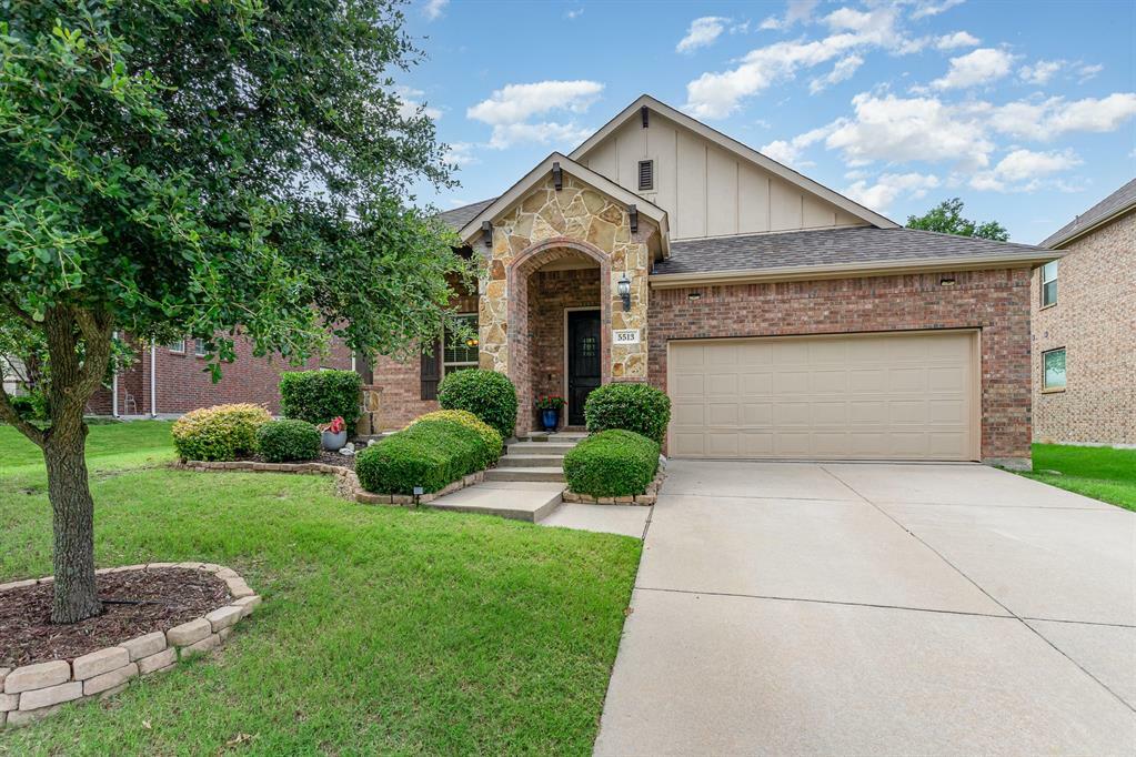 Property Photo: 5513 Ridgeson Drive TX 75071