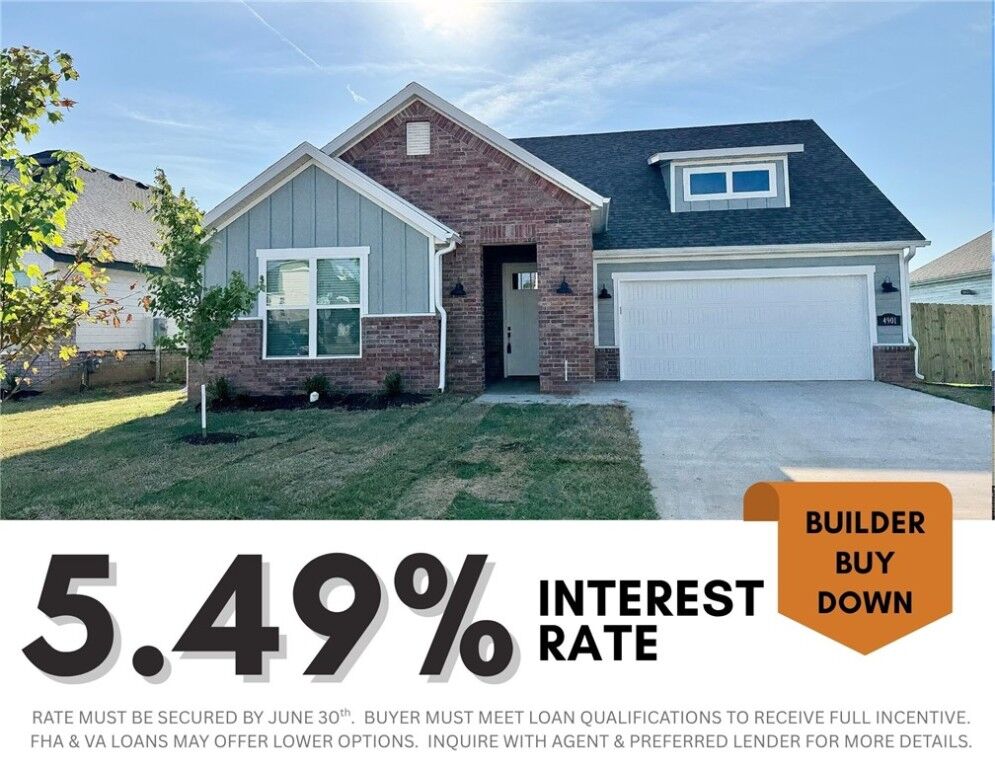 Property Photo:  4901 SW Wakanda Street  AR 72713 