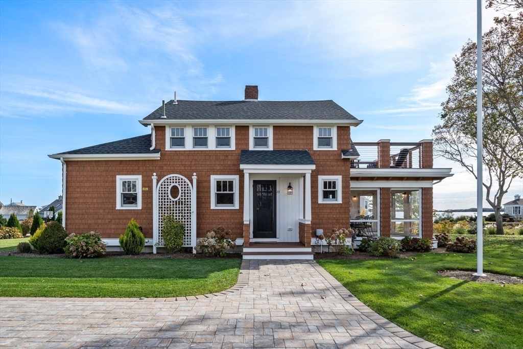 Property Photo: 21 & 23 Glenwood St MA 02673