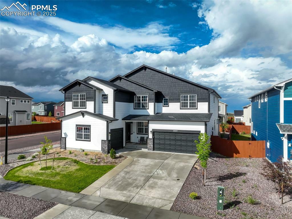 Property Photo: 10877 Rolling Mesa Drive CO 80831