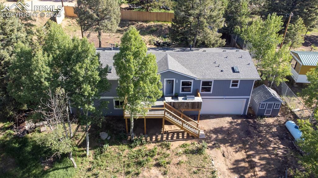 Property Photo: 451 Fern Road CO 80863