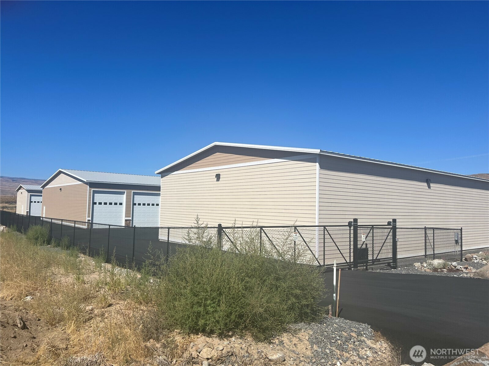 Property Photo: 9842 W.9 Road NW C-33 WA 98848
