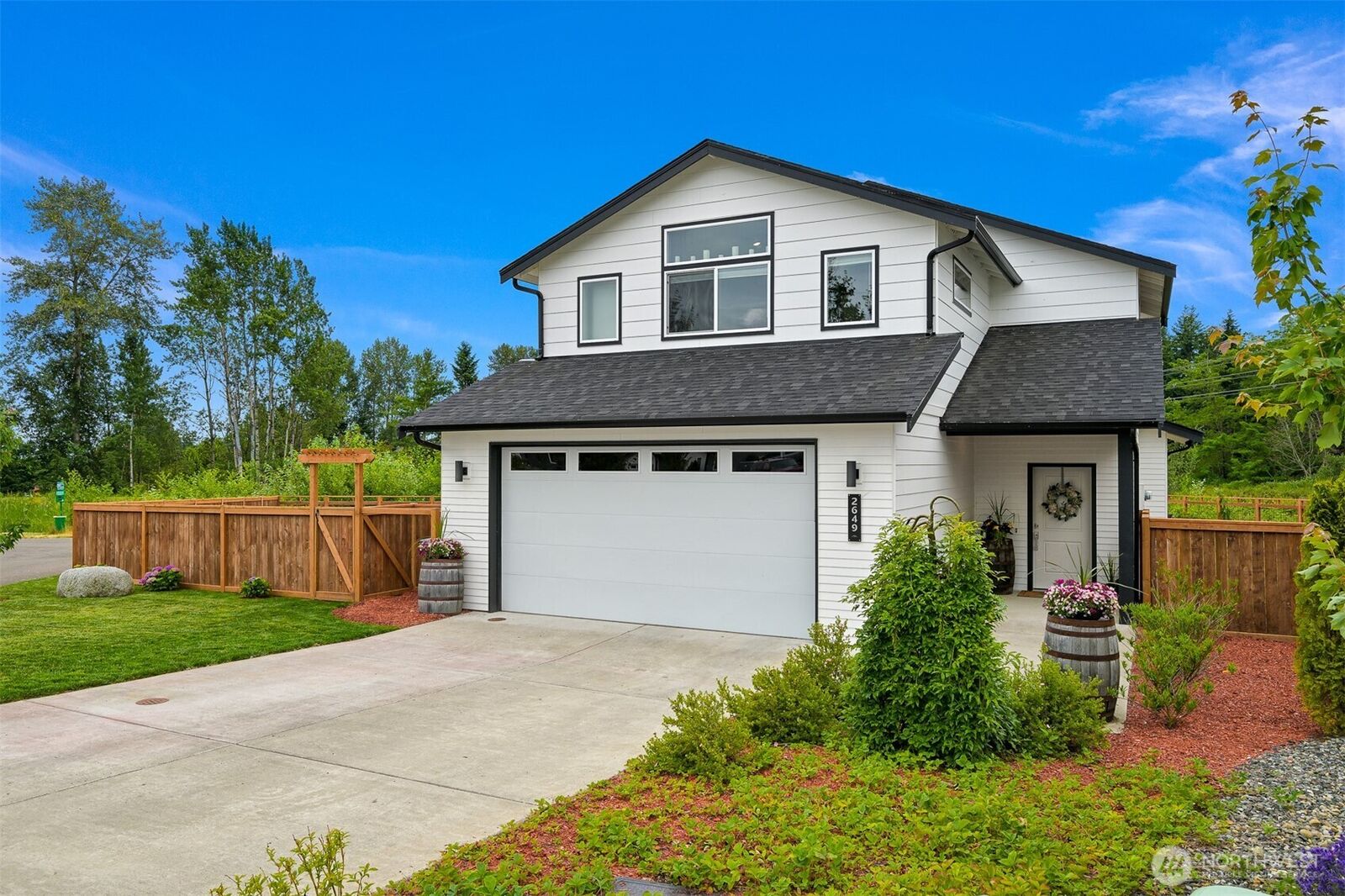Property Photo:  2649  Sandwood Lane  WA 98230 