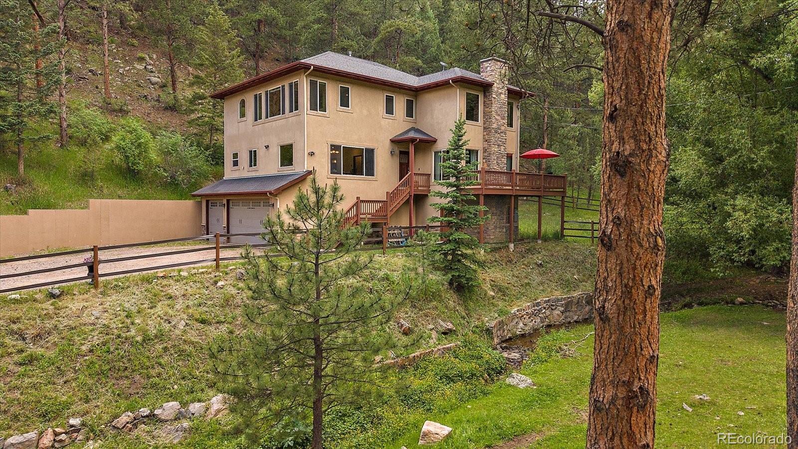 Property Photo:  27756 Troublesome Gulch Road  CO 80439 