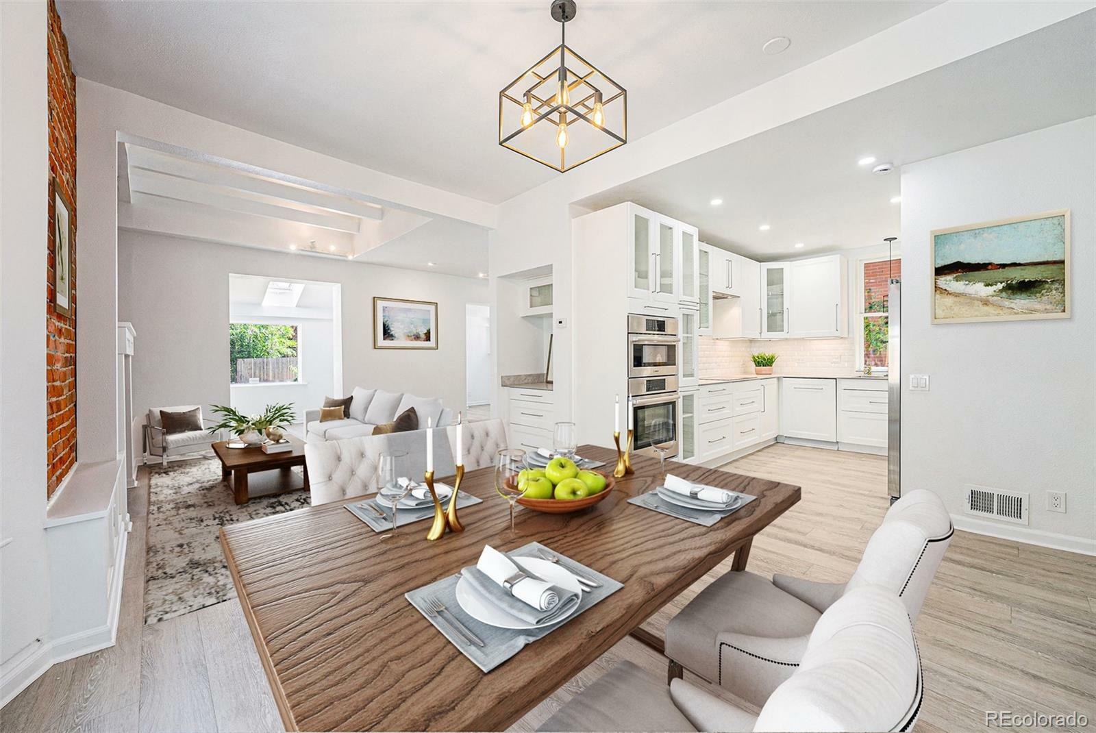 Property Photo: 2767 W 38th Avenue CO 80211