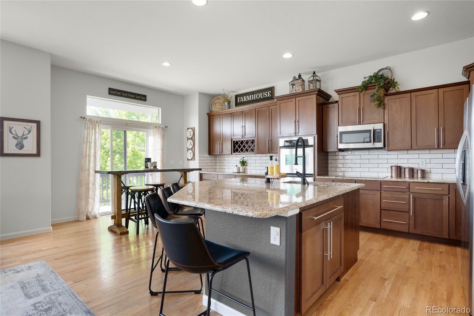 Property Photo: 15502 E Flower Mound Place CO 80134