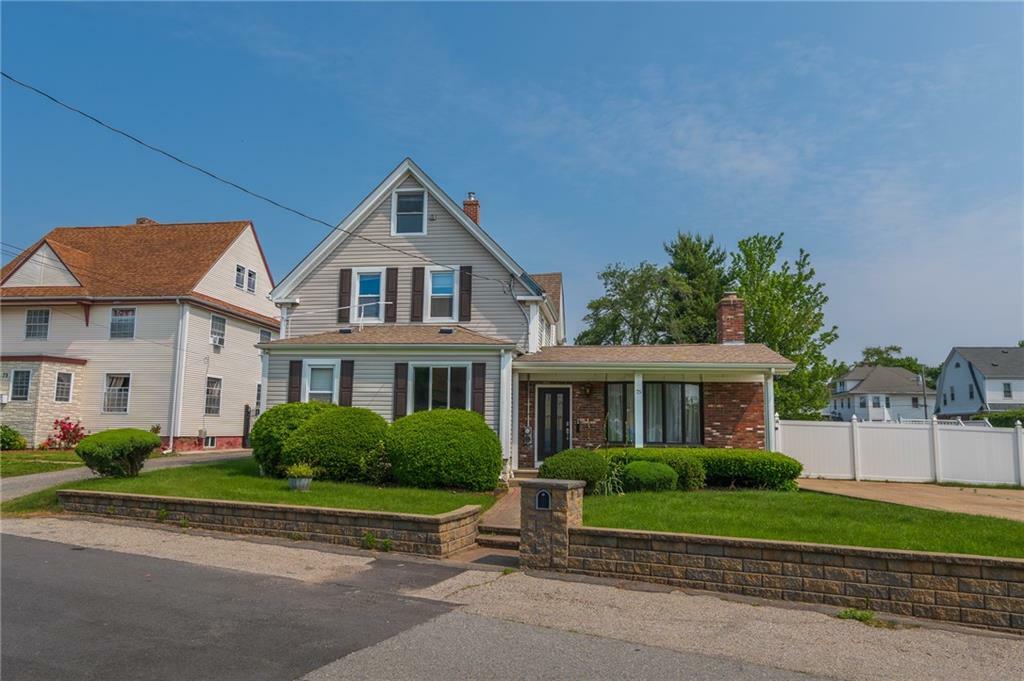 Property Photo: 75 Gladstone Street RI 02920