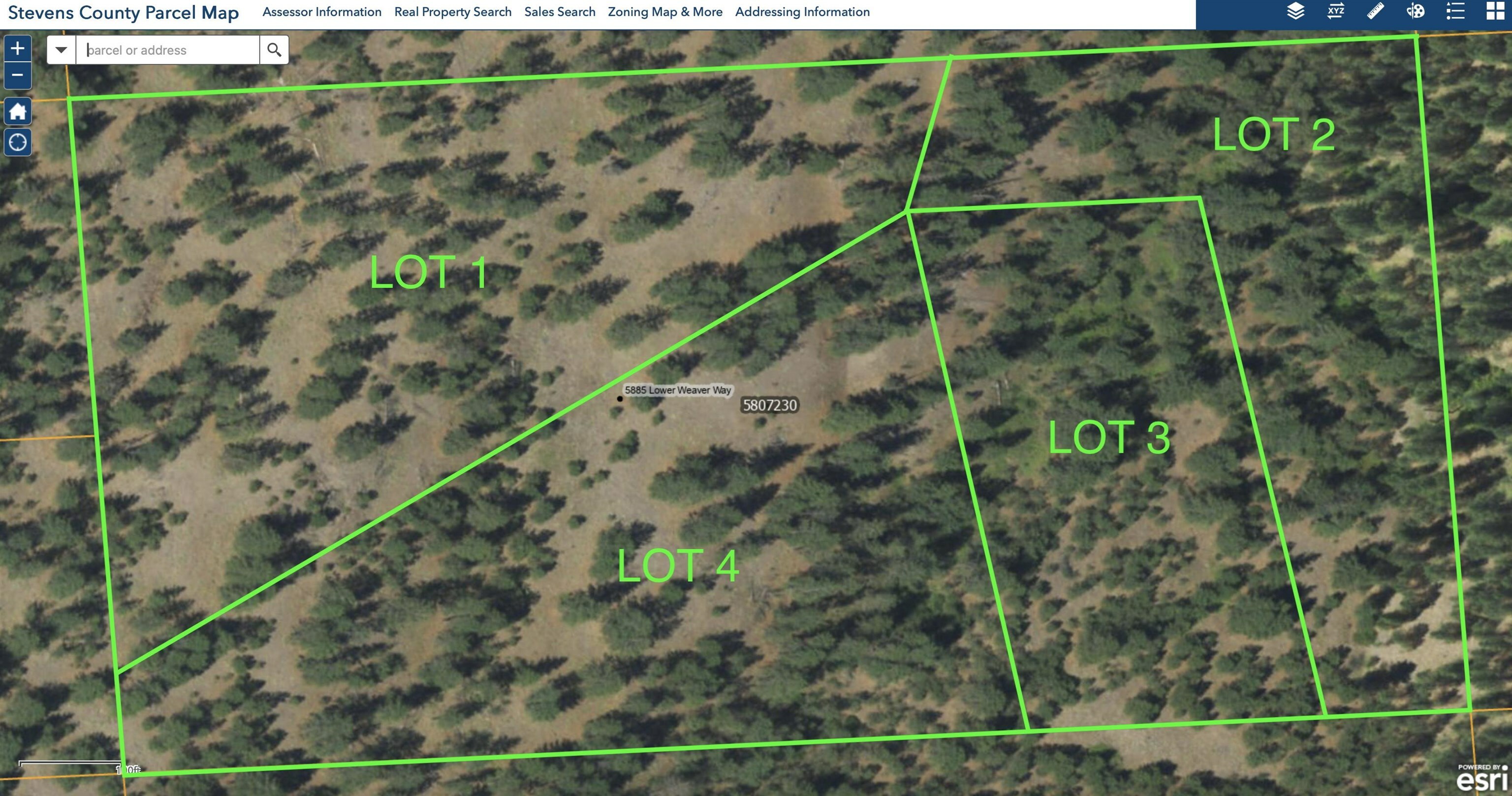 Property Photo: Nka Weaver Way Lot 2 Of Lot 7 WA 99006