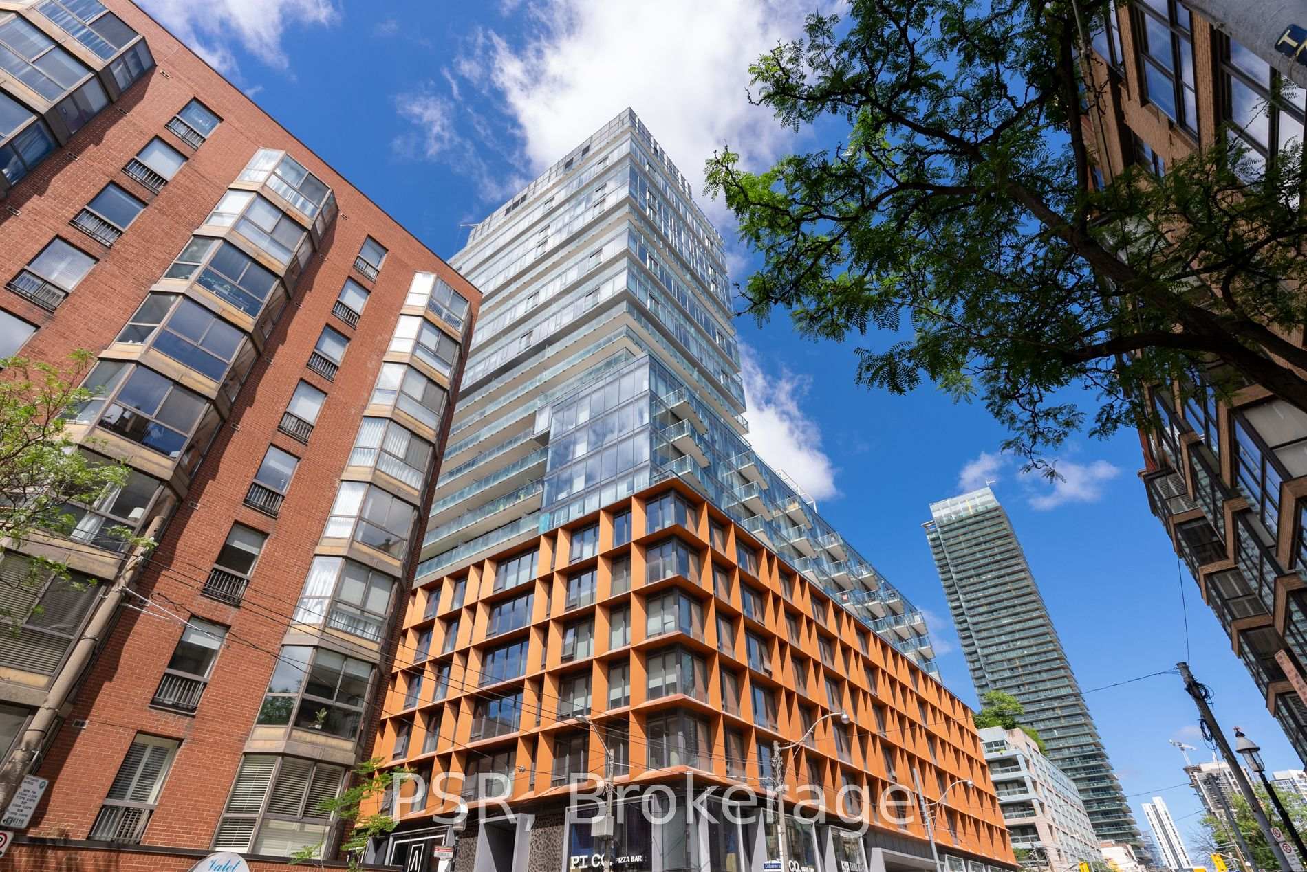 Property Photo: 60 Colborne Street E 1202 ON M5B 2B7