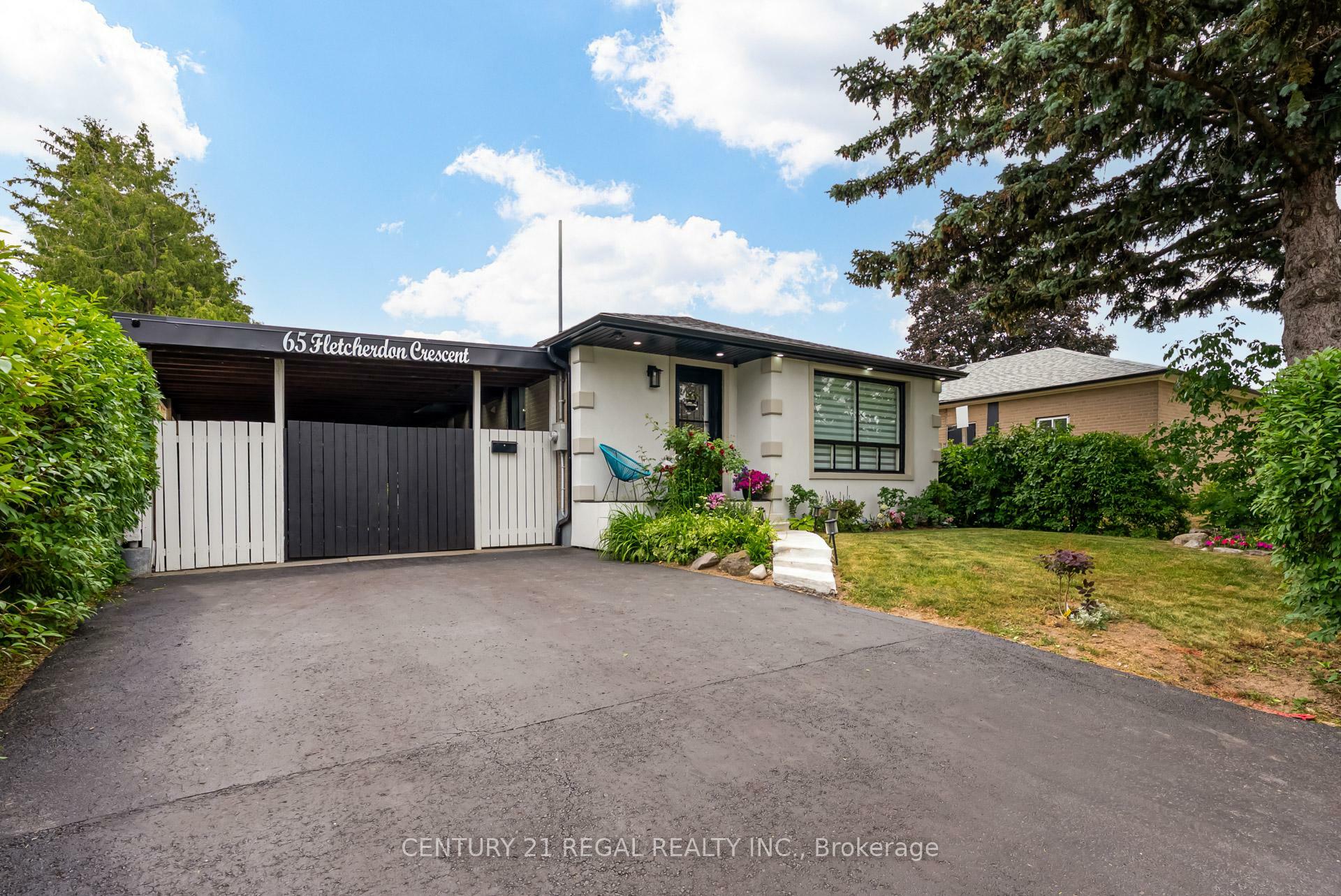 Photo de la propriété:  65 Fletcherdon Crescent  ON M3N 1S2 