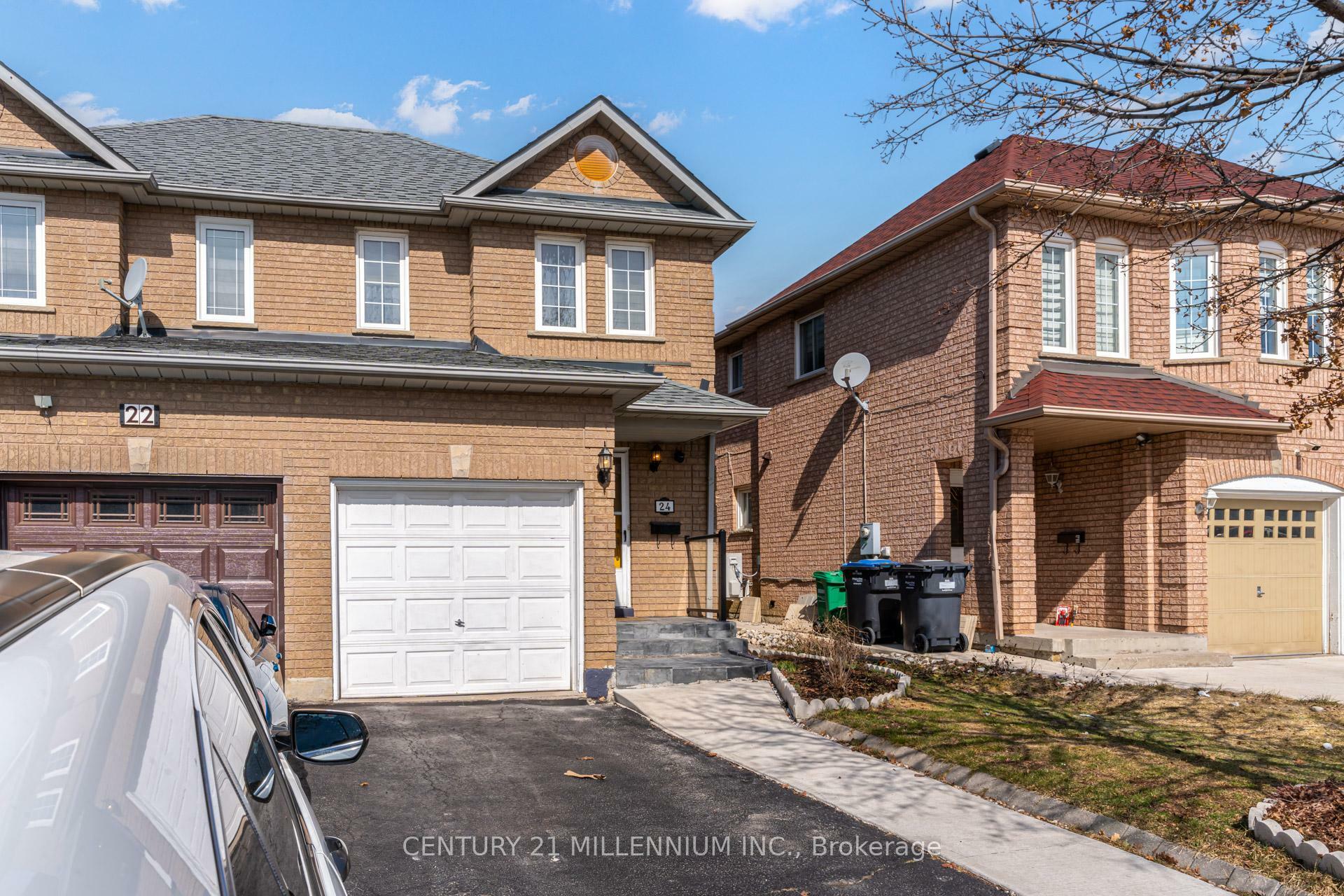 Property Photo: 24 Herkes Drive ON L6Y 4Z2