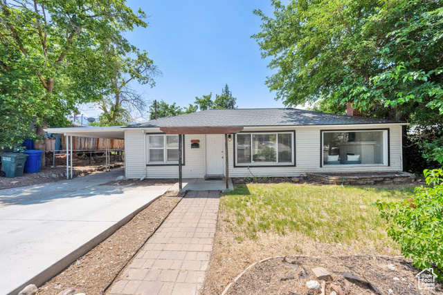 Property Photo: 2270 E 1700 S UT 84108