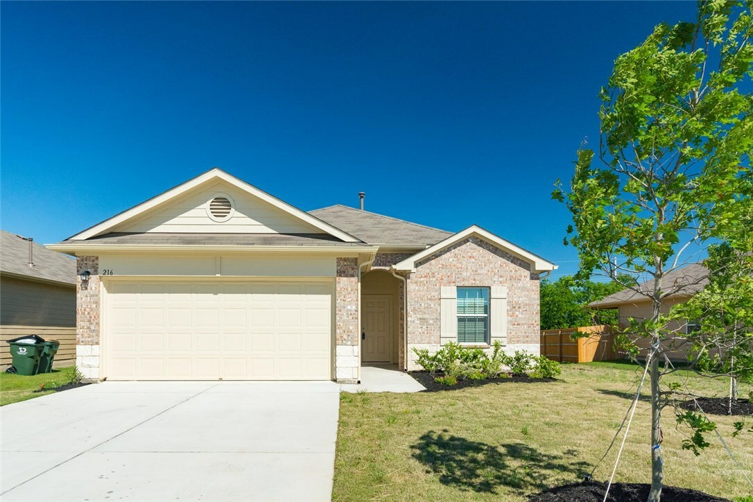 Property Photo: 216 Hess Drive TX 78640