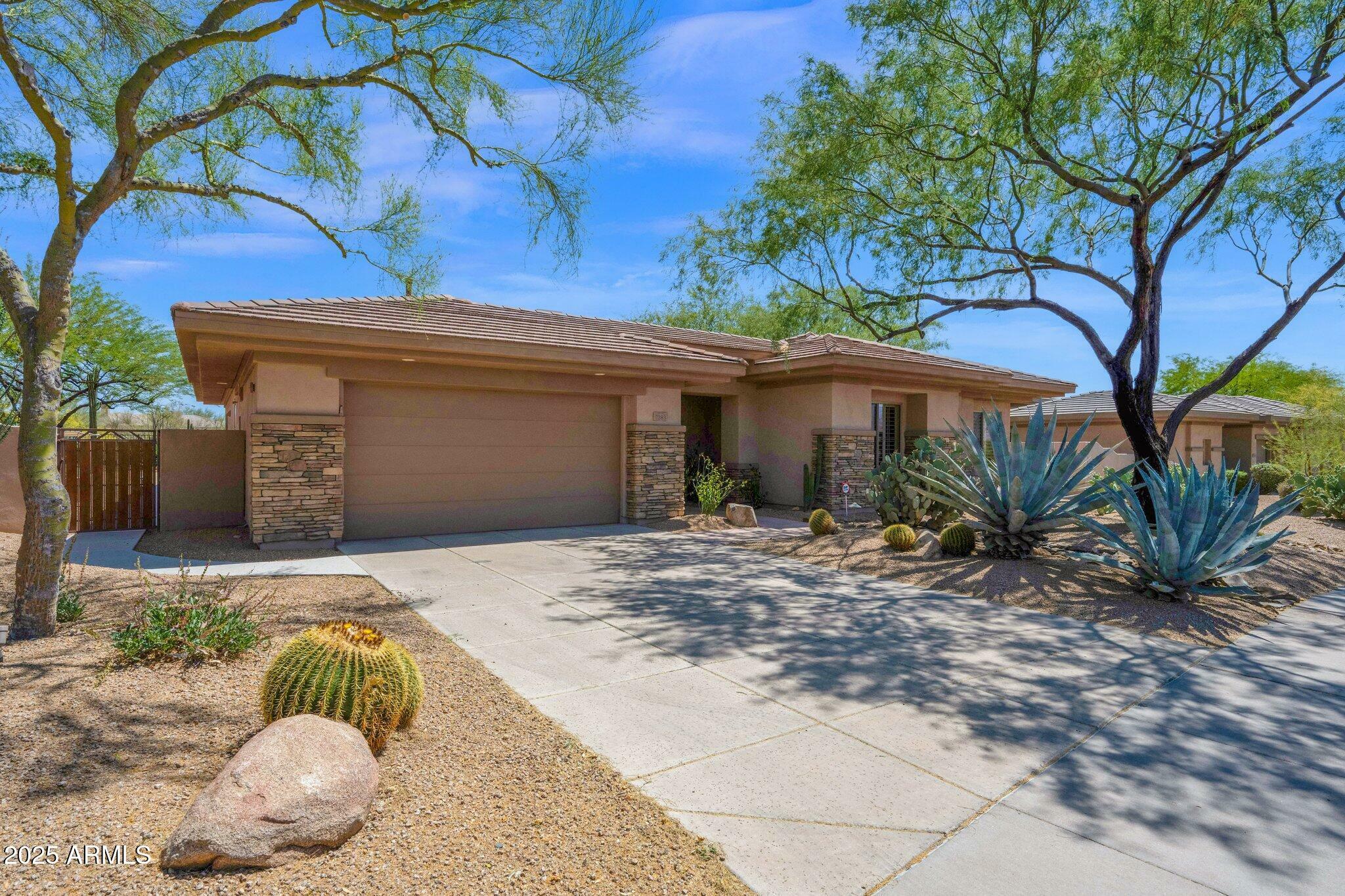 Property Photo: 7283 E Brisa Drive AZ 85266