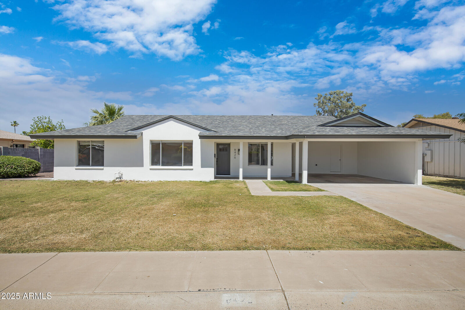 Property Photo: 8426 E Monterey Way AZ 85251