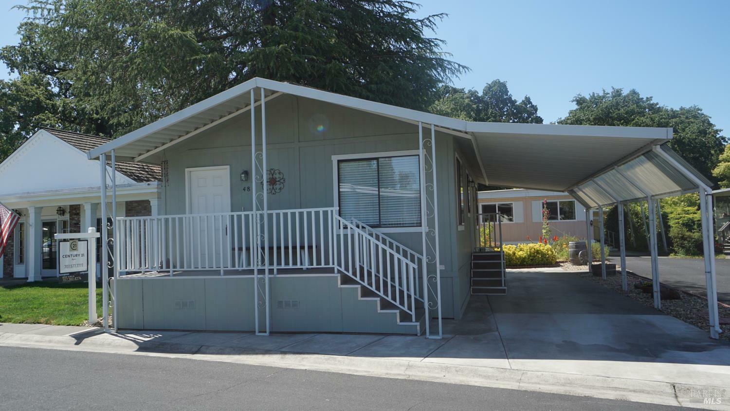 Property Photo:  48 Colonial Park Drive  CA 95403 
