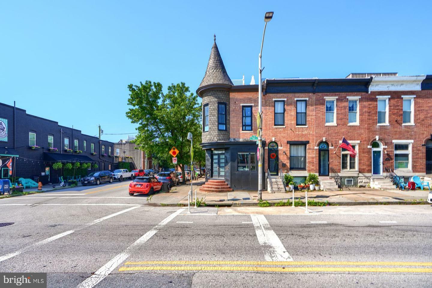Property Photo: 635 E Fort Avenue MD 21230