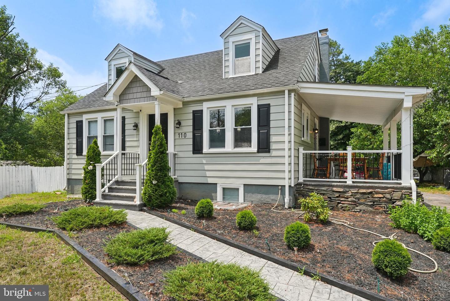 Property Photo:  110 S Bridgeboro Street  NJ 08075 