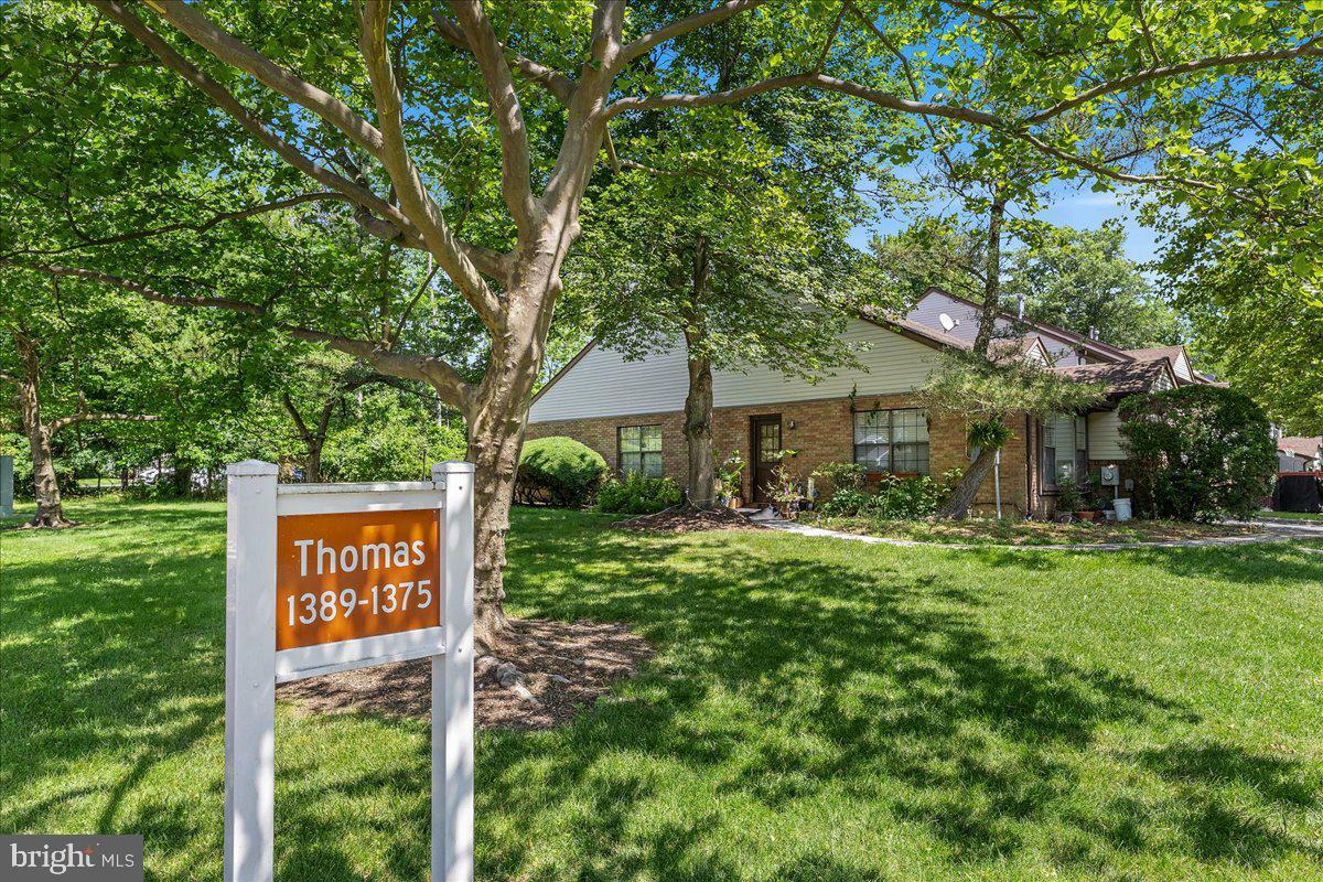 Property Photo: 1383 Thomas Avenue NJ 08902
