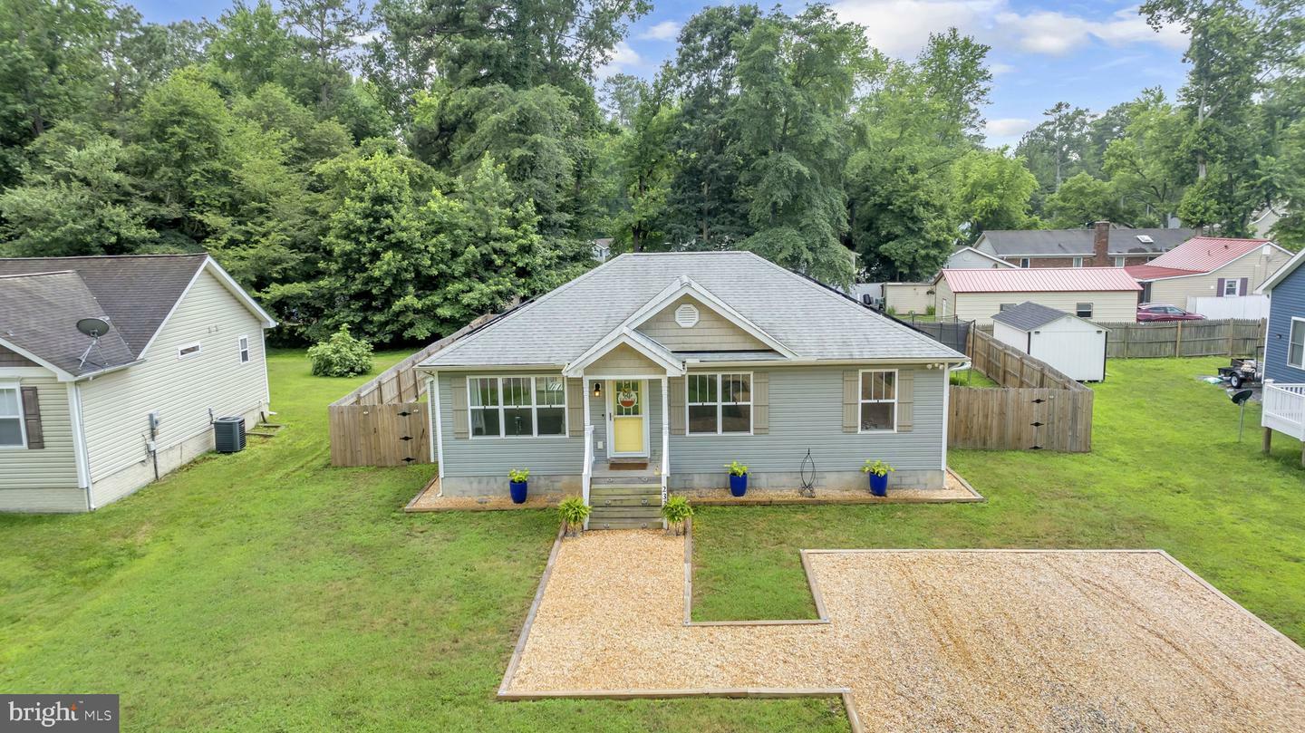 Property Photo: 233 Stratford Drive VA 22443