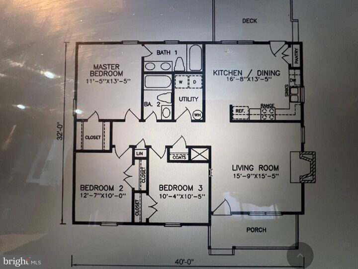 Property Photo: 982 Mattox Avenue VA 22443