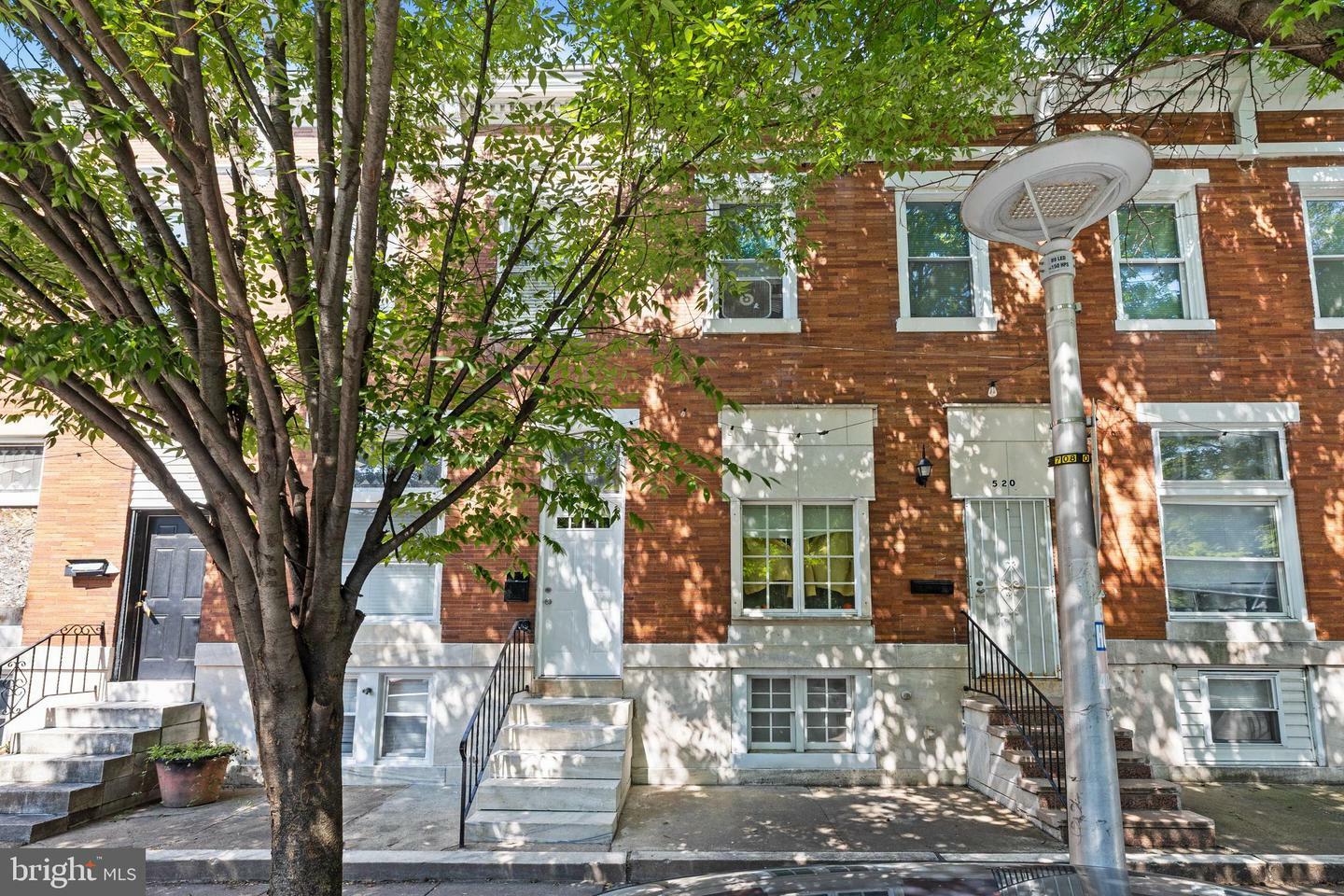 Property Photo: 518 N Lakewood MD 21205