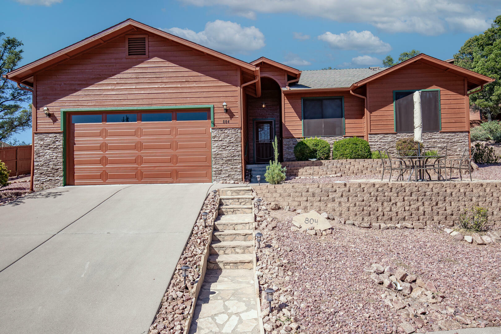 Property Photo: 804 N Wilderness Circle AZ 85541