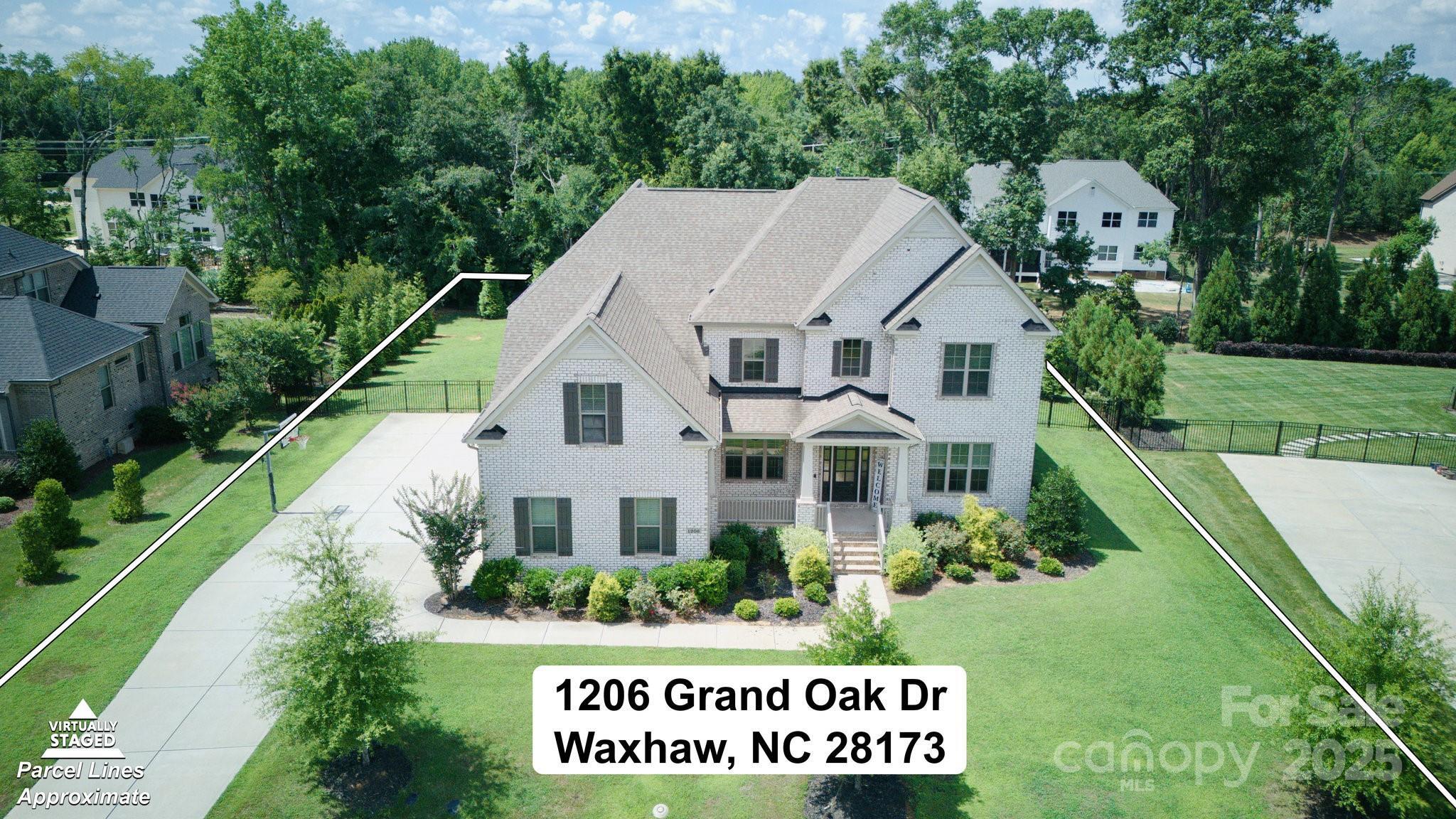Property Photo: 1206 Grand Oak Drive NC 28173