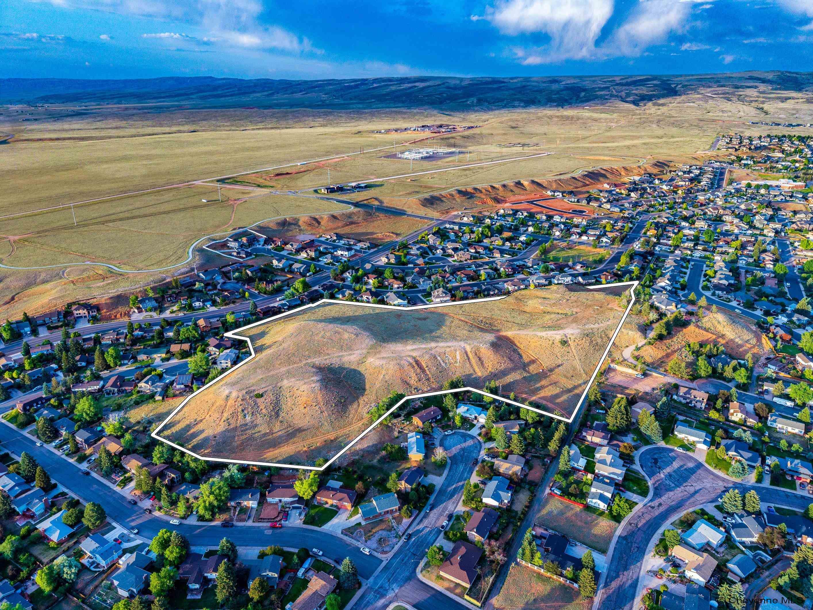 Property Photo: Tbd W Hill Rd WY 82072