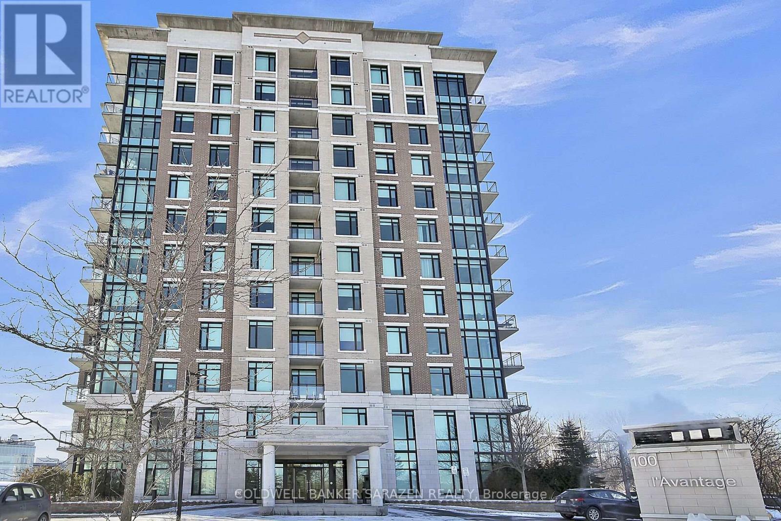 Property Photo:  100 Roger-Guindon Avenue 1202  ON K1G 3Z7 
