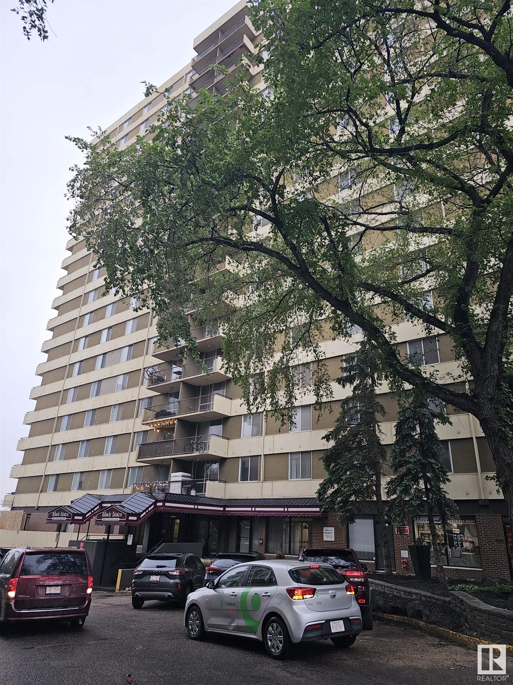 Property Photo:  9903 104 Street NW 807  AB T5K 0E4 
