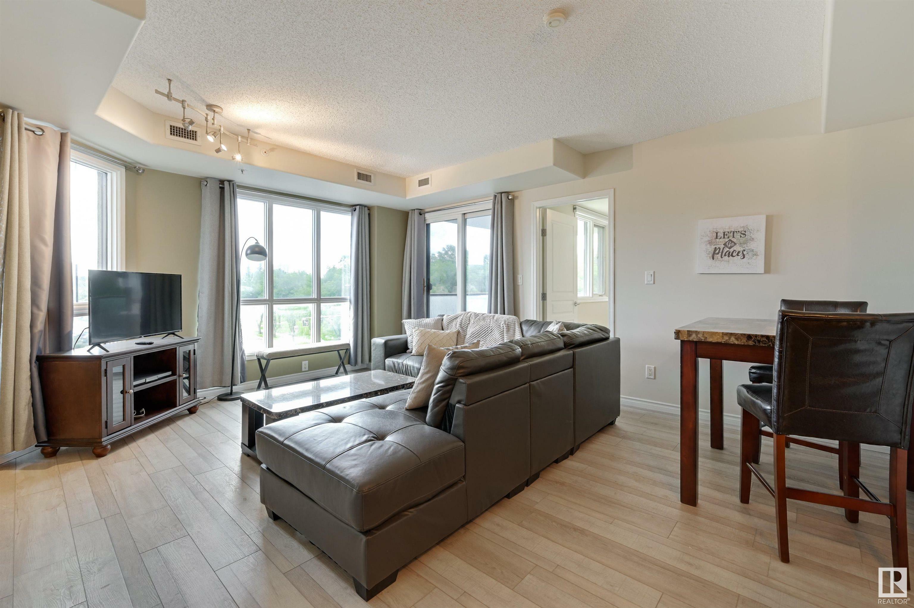 Property Photo: 9707 106 Street NW 302 AB T5K 0B7