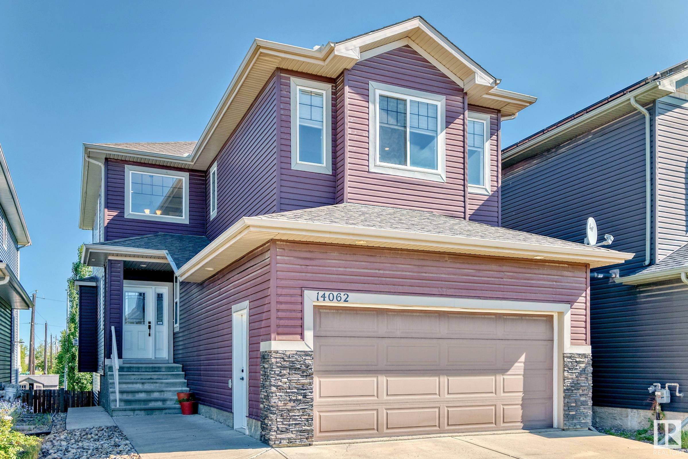 Property Photo: 14062 161A Avenue NW AB T6V 0J3