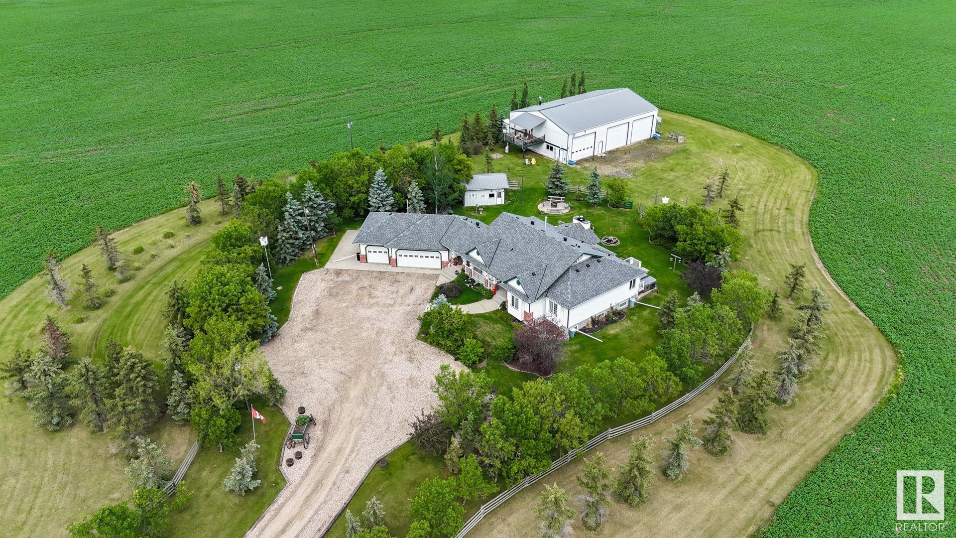 Property Photo: 49317 Rge Road 245 AB T4X 2P8