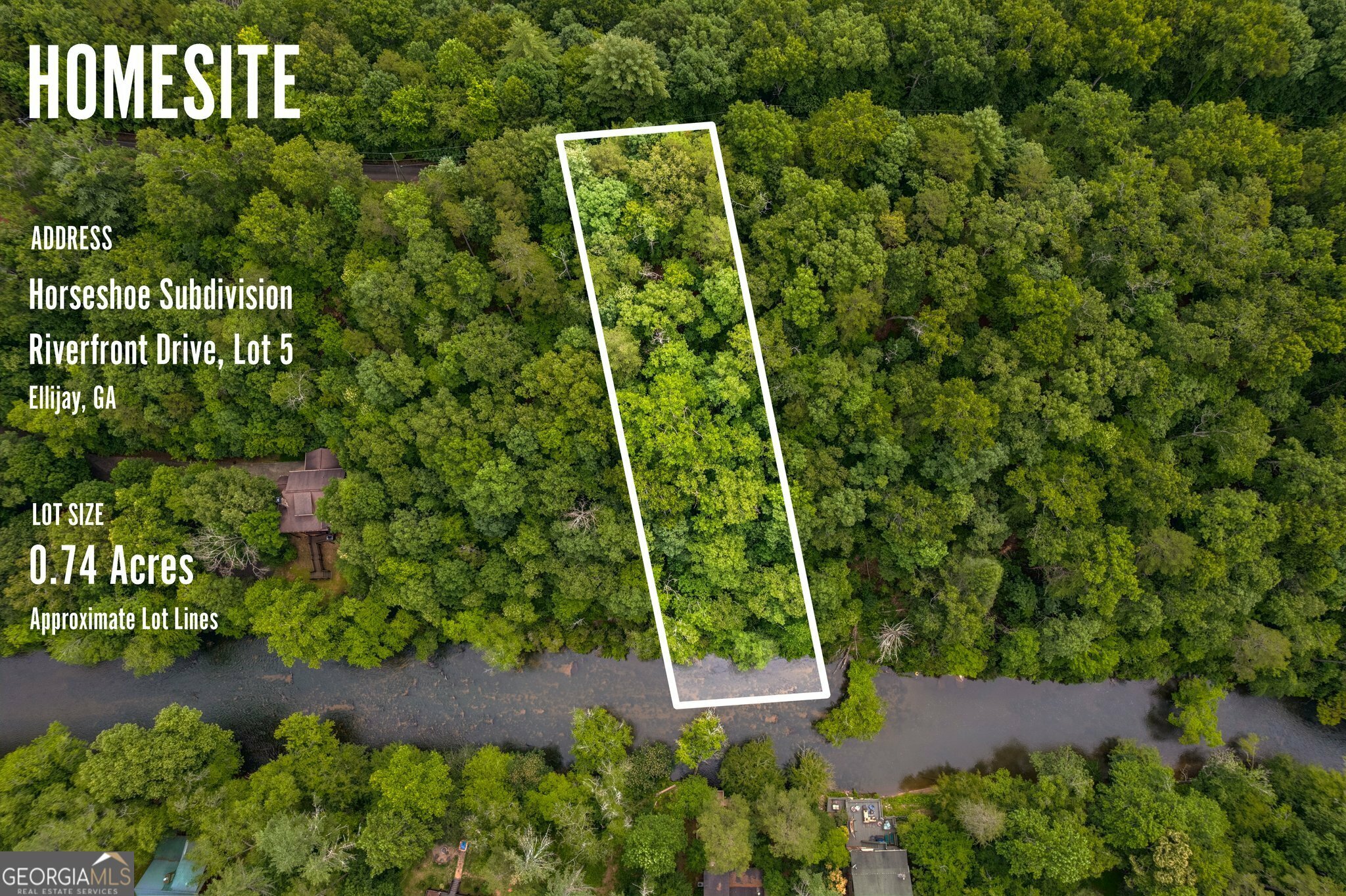 Property Photo: Lot 5 Riverfront Drive GA 30536
