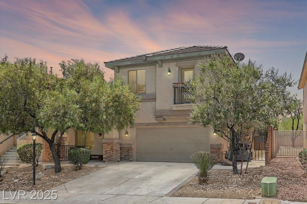 Property Photo: 9105 Picket Fence Avenue NV 89143
