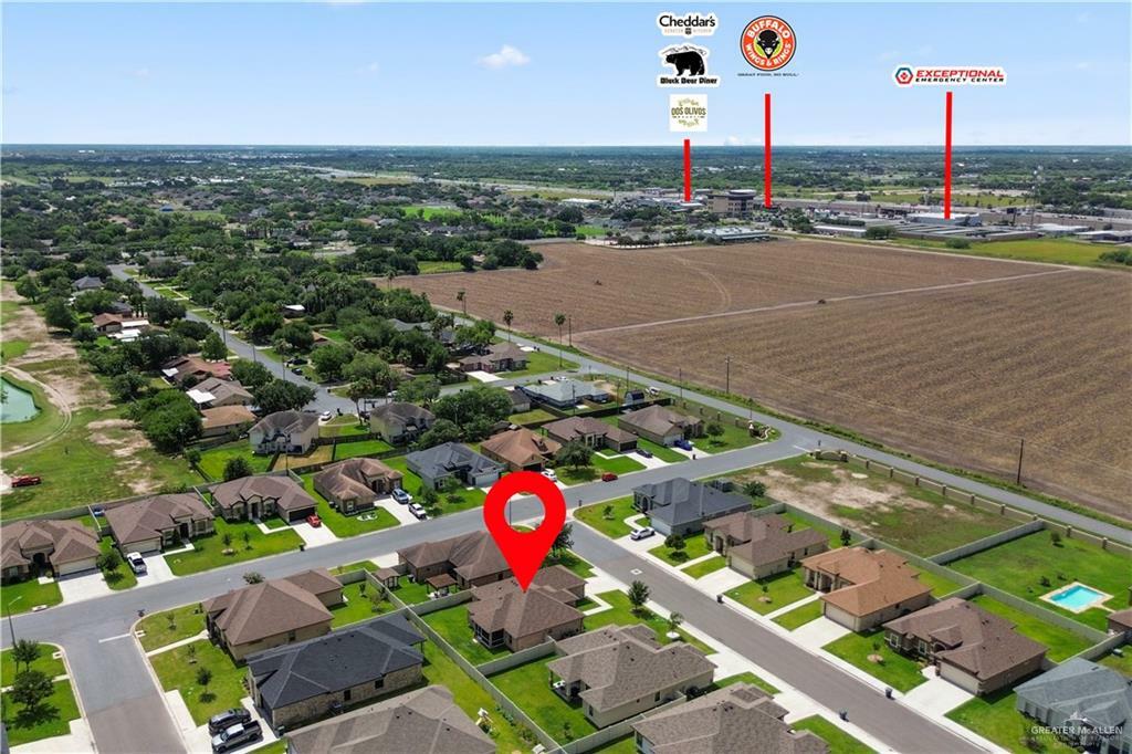 Property Photo: 6106 Teak Avenue TX 78552