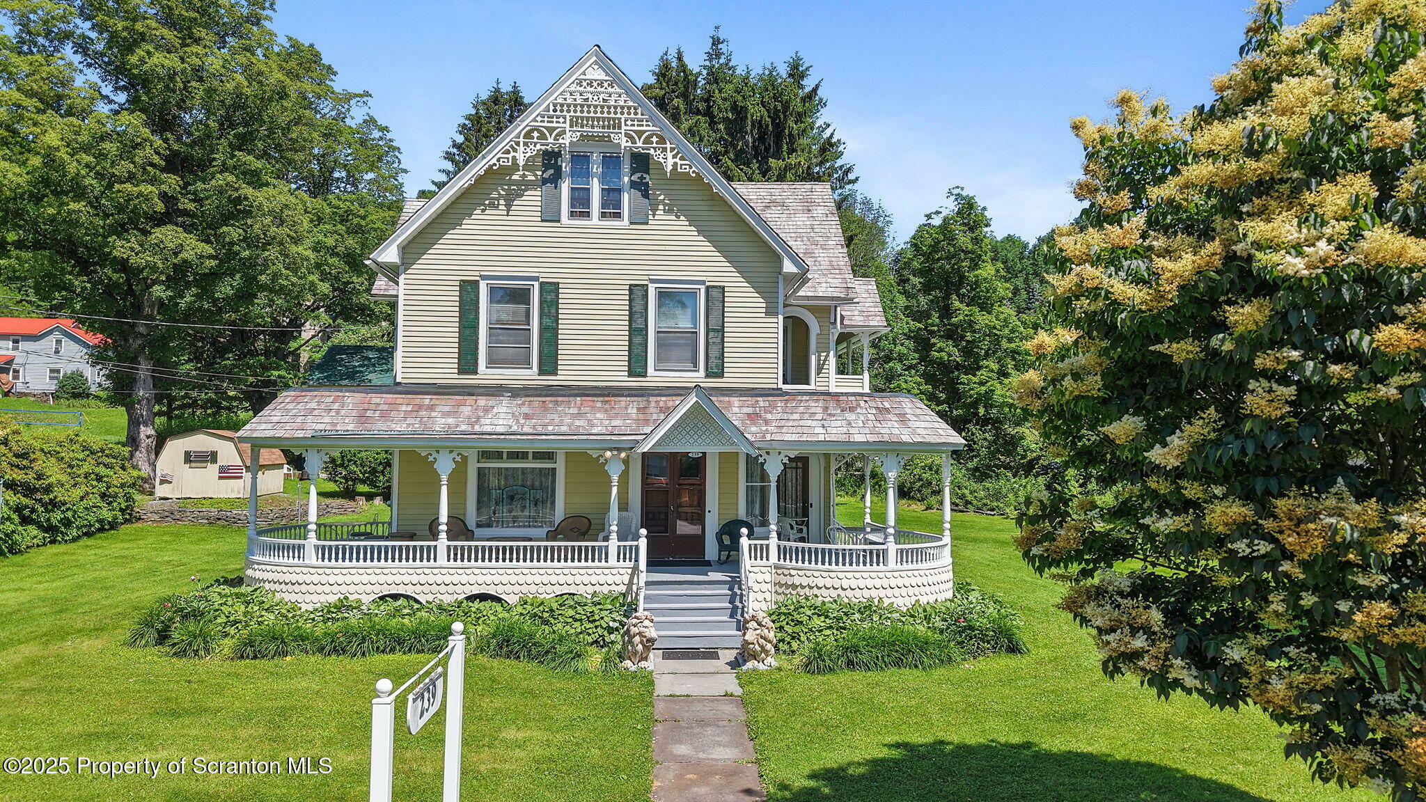 239 Jackson Street  Thompson PA 18465 photo